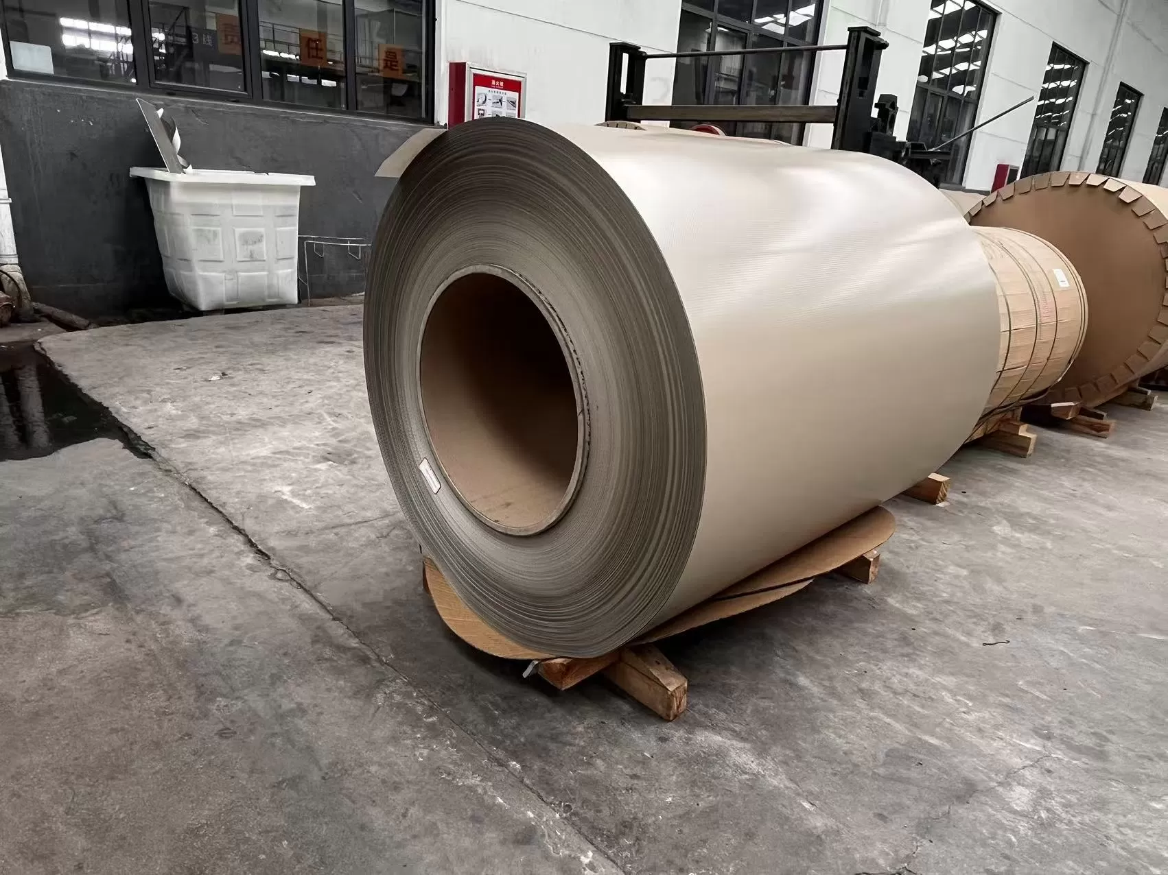 Aluminum Trailer Roof Coil