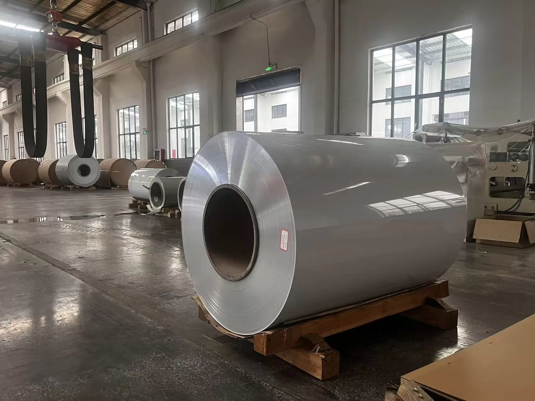Aluminum Trailer Roof Coil