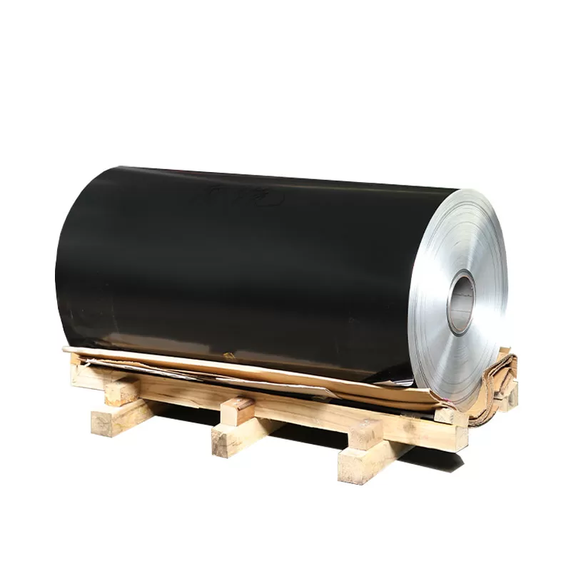 Aluminum Trim Coil Black