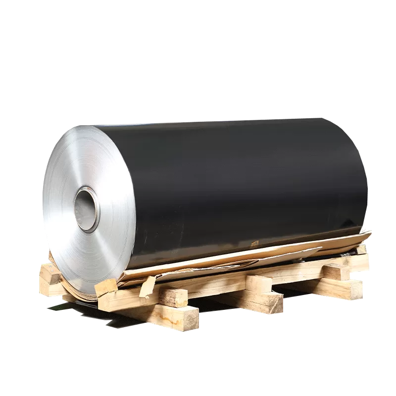 Black Aluminum Trim Coil