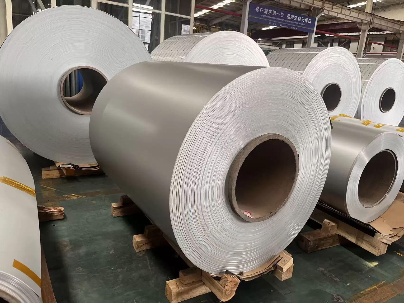 102 Wide Aluminum Roof Coil