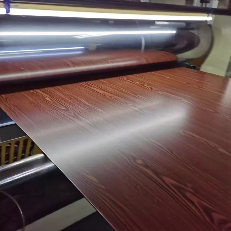 Wood Grain Aluminum Trim Coil