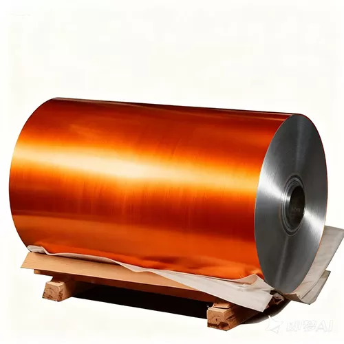 Brushed Aluminum Coil