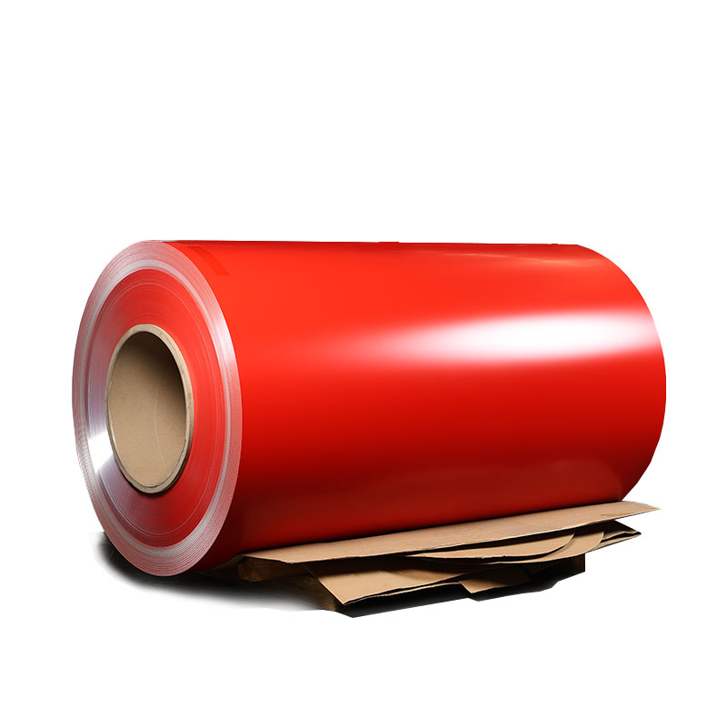Red Paint Aluminum Coil