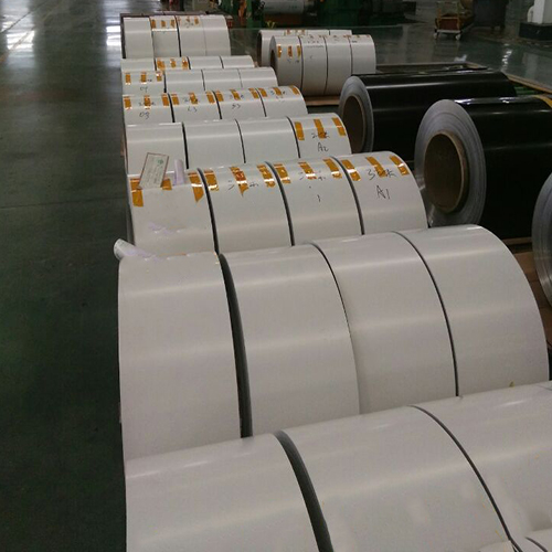 painted aluminum coil