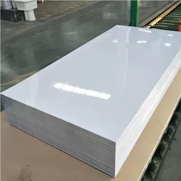 Flat Color Aluminum Coil