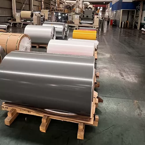 Brown Aluminum Trim Coil