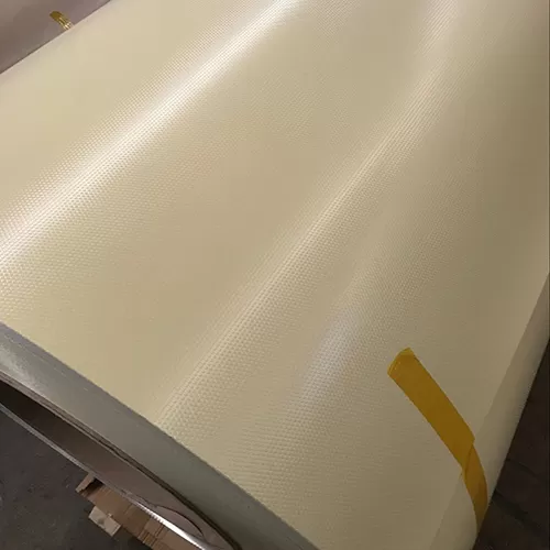 24 White Aluminum Coil Stock