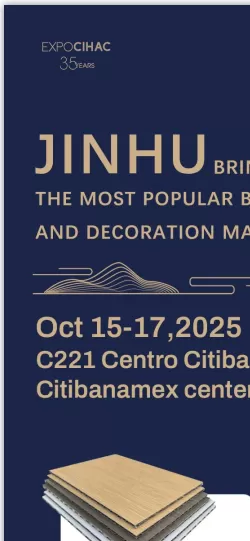 Jinhu Color Aluminum to Showcase Innovative Building Materials at Expo Chiapas 2025