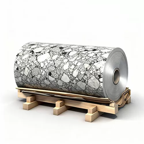 Marble Grain Aluminum Coil