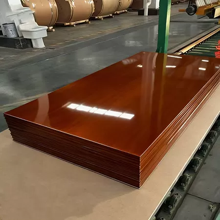 Coil Coated Aluminum Sheet