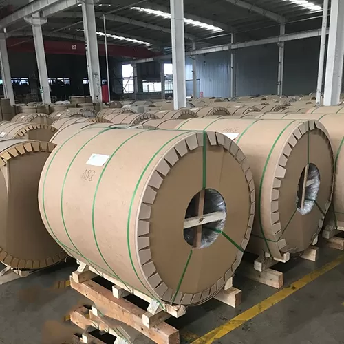 Pre Painted Aluminum Coil