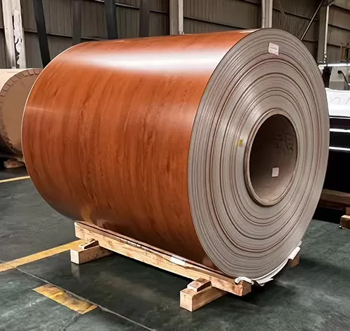 Wood Grain Aluminum Coil