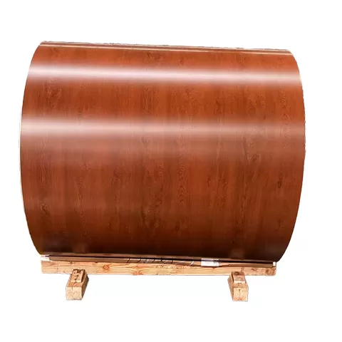 Wood Grain Aluminum Coil