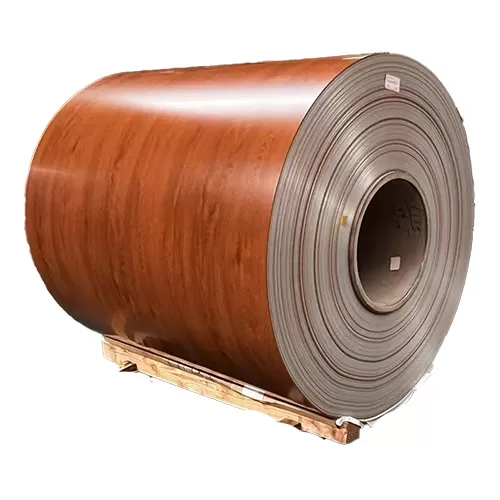 Wood Grain Aluminum Coil