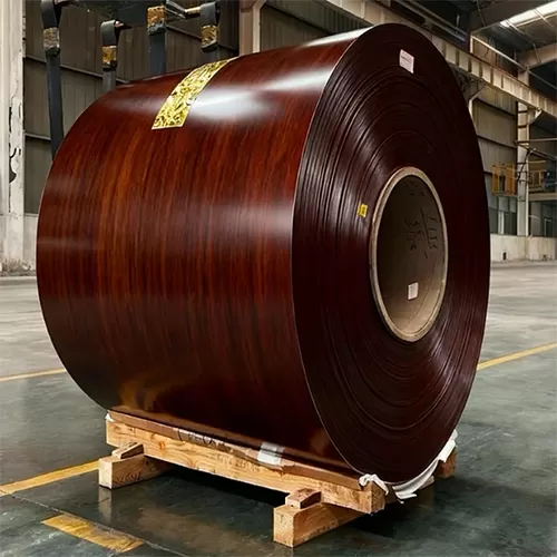 China Wood Grain Aluminum Coil Wholesaler