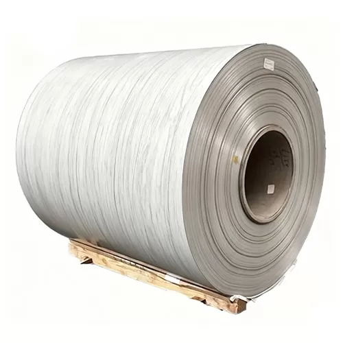 White Wood Grain Aluminum Trim Coil Factory in China