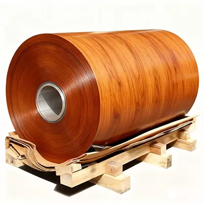 Wood Grain Aluminum Trim Coil Factory