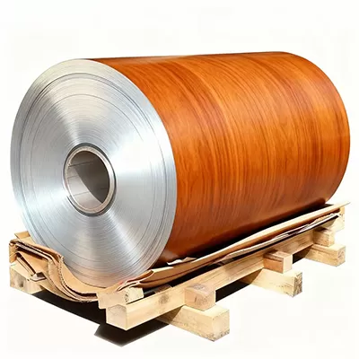 Wood Grain Aluminum Coil Wholesale