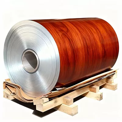 Wood Grain Aluminum Coil Wholesale