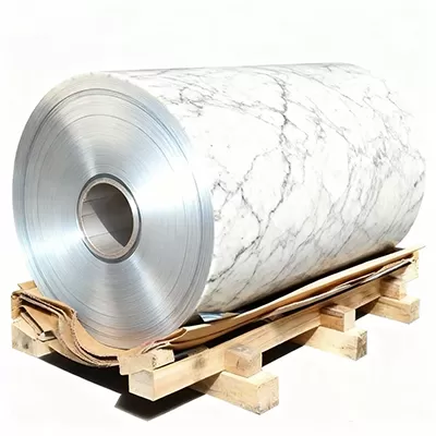 Sandstone Pre Cut Aluminum Trim Coil