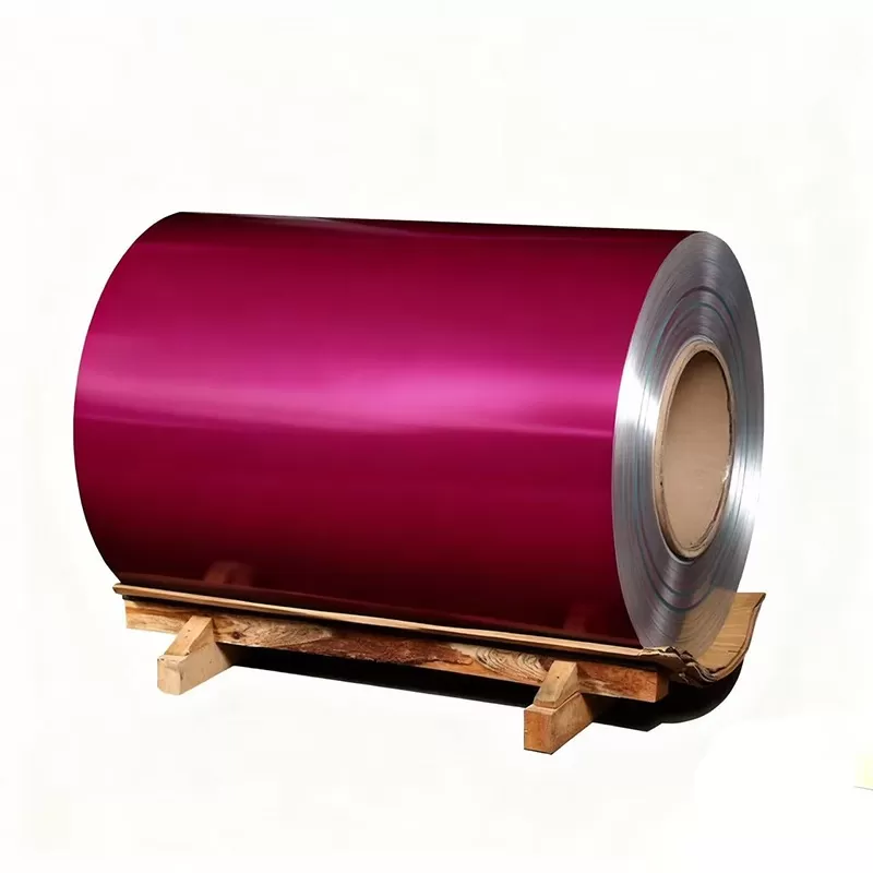 Color Coated Aluminum Coils