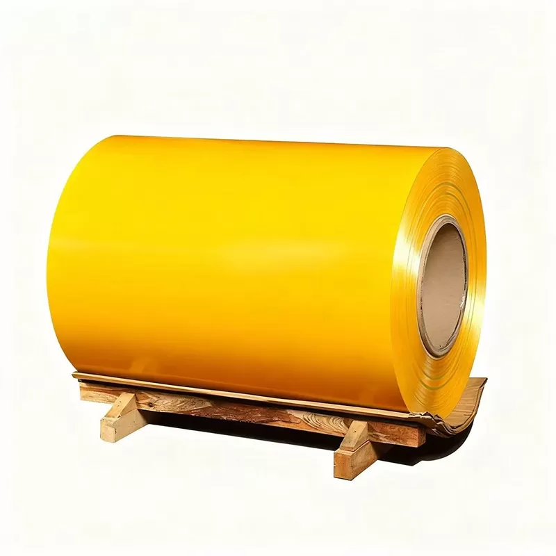 Color Coated Aluminum Coils