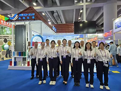 Jinhu Color Aluminum  at 138th Canton Fair with Premium Building Material Solutions