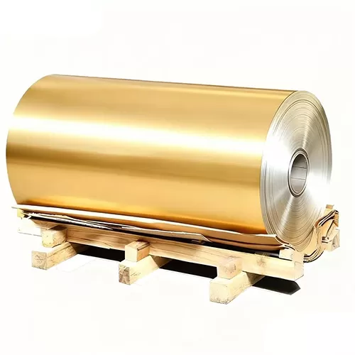 Colored Aluminum Trim Coil