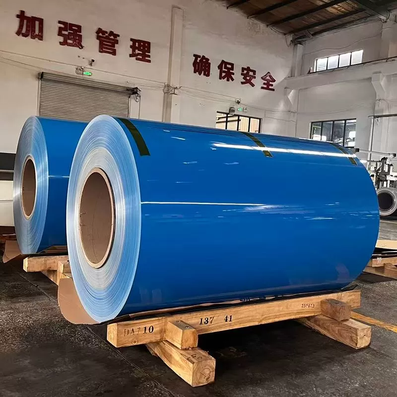 Color Coated Aluminum Coil Manufacturer