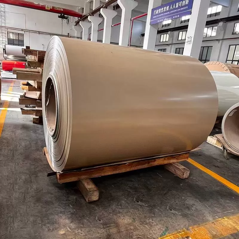 Aluminum Color Coil