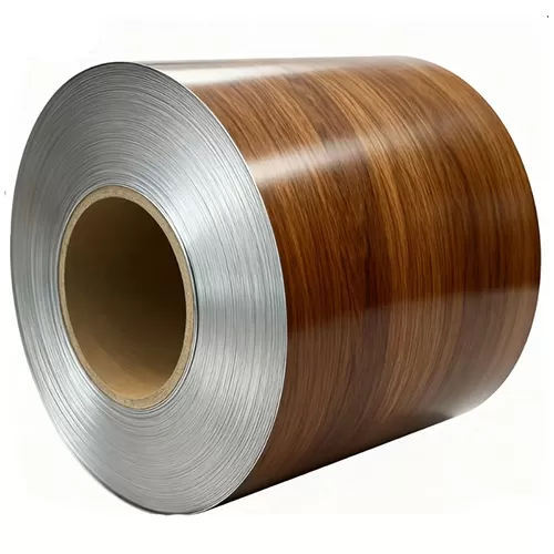 Woodgrain Aluminum Trim Coil