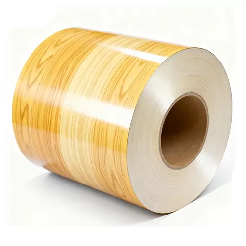 Woodgrain Aluminum Trim Coil