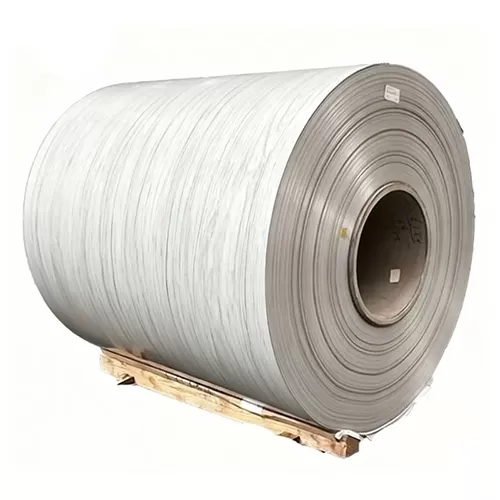 China White Wood Grain Aluminum Trim Coil Factory