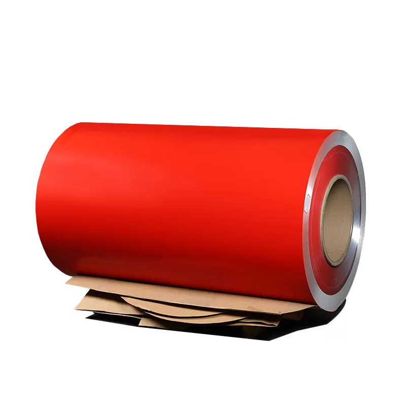 China Color Coated Aluminum Coil​