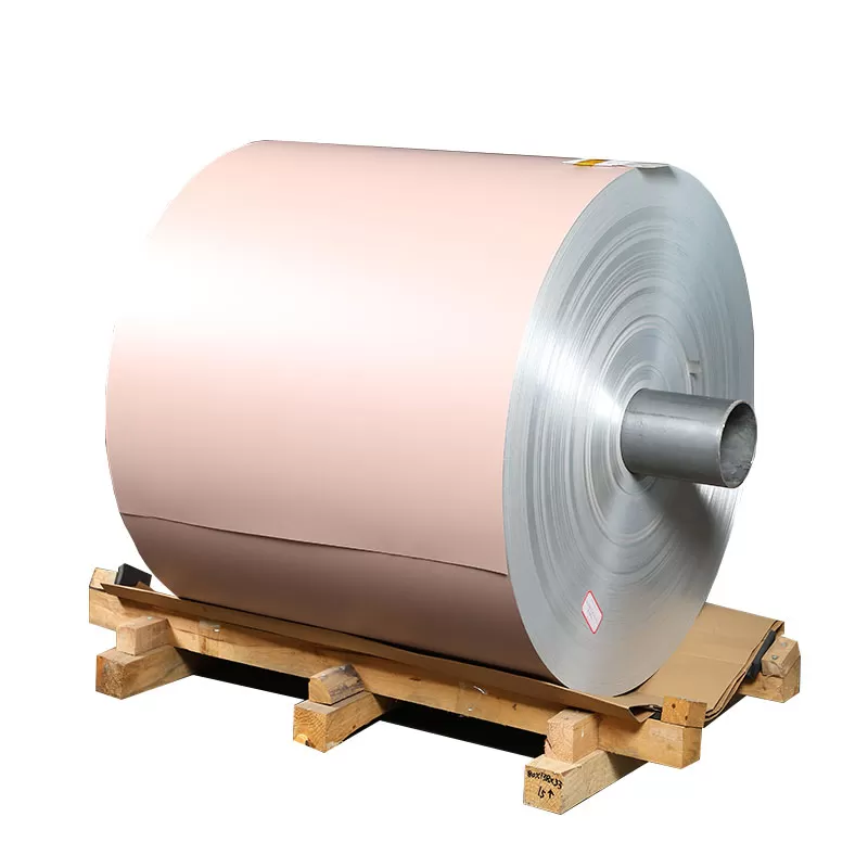 China Color Coated Aluminum Coil​