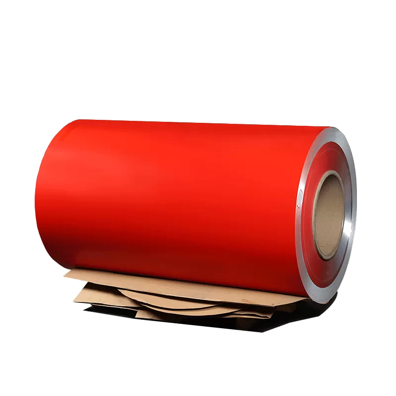 China Color Coated Aluminum Coil​