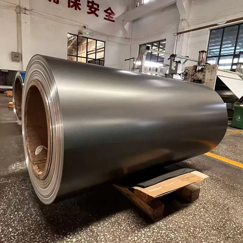 Color Coated Aluminium Coil