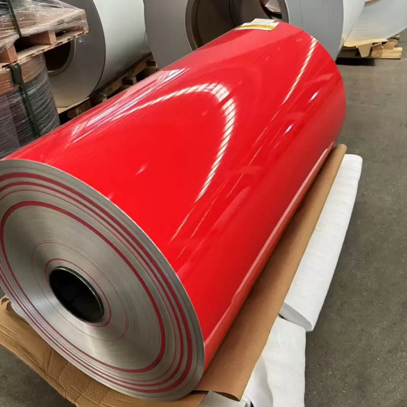 New Arrival Painted Aluminum Coil