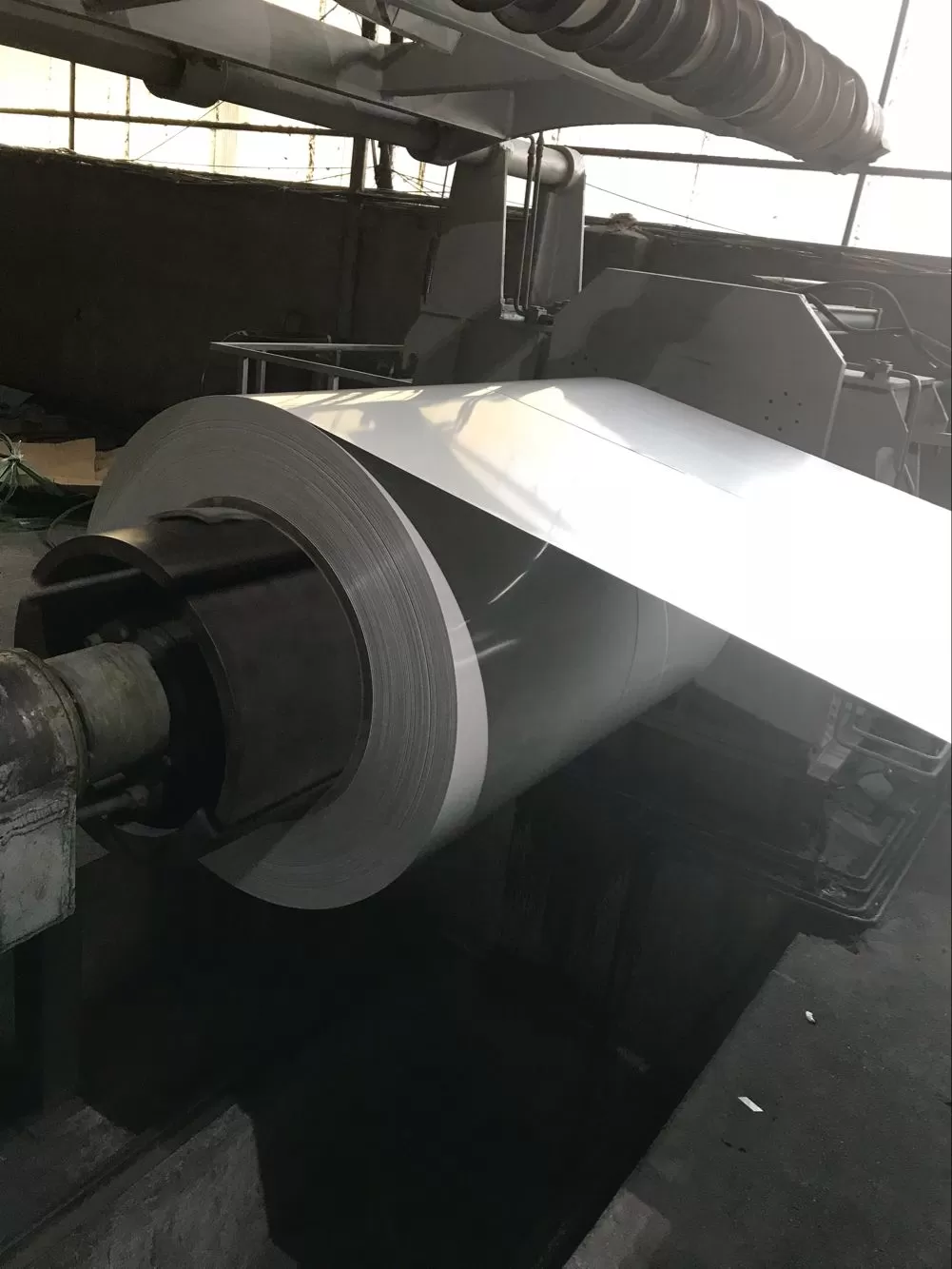 wrapping windows with aluminum coil