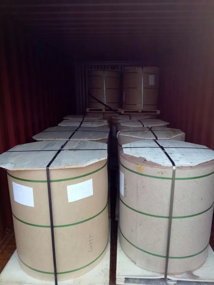 wrapping windows with aluminum coil