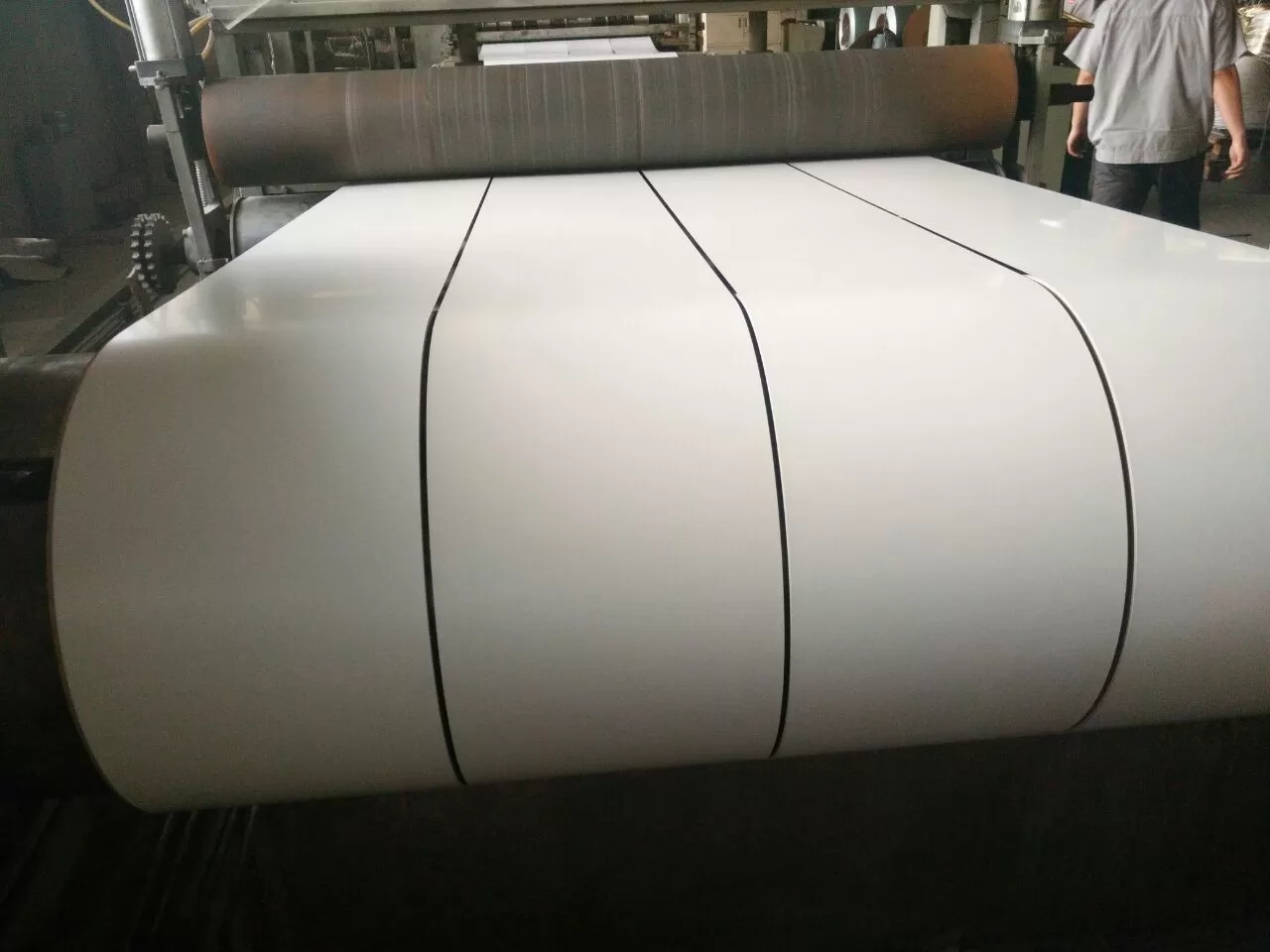 exterior aluminum coil window trim