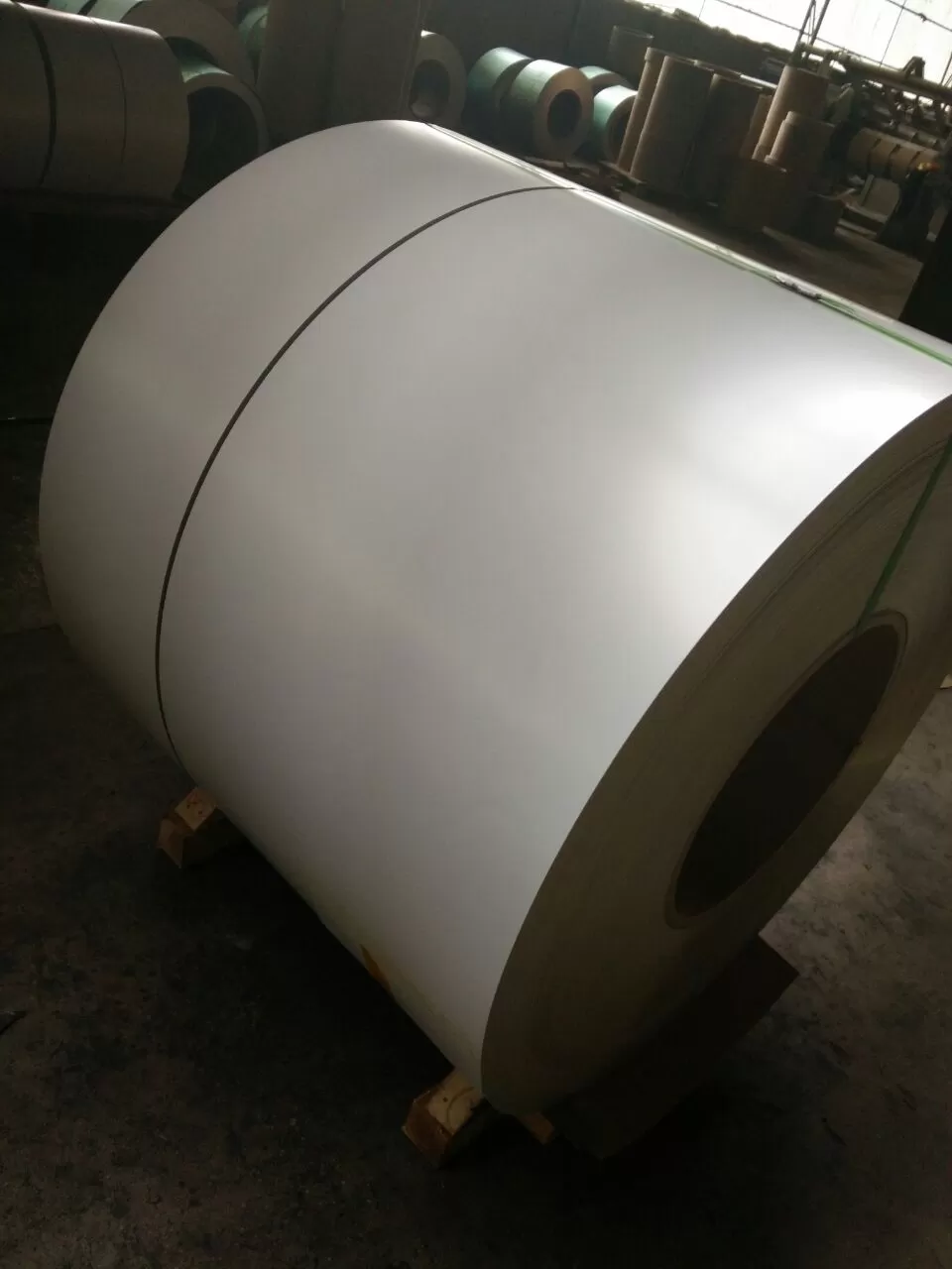 exterior aluminum coil window trim