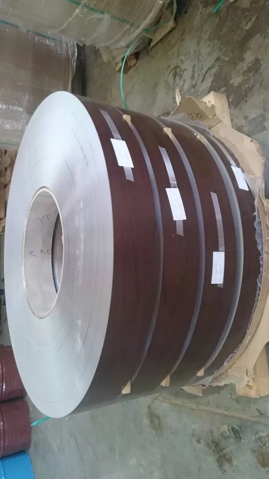 aluminum trim coil around windows