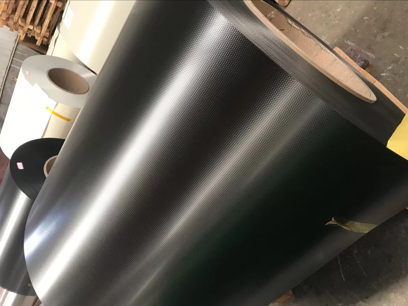 aluminum trim coil around windows